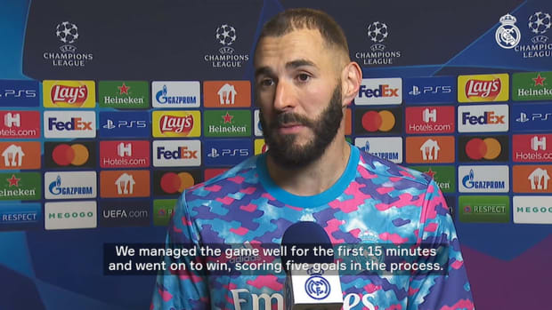 Karim Benzema: 'I hope I can keep this form up and help my team out on the pitch'
